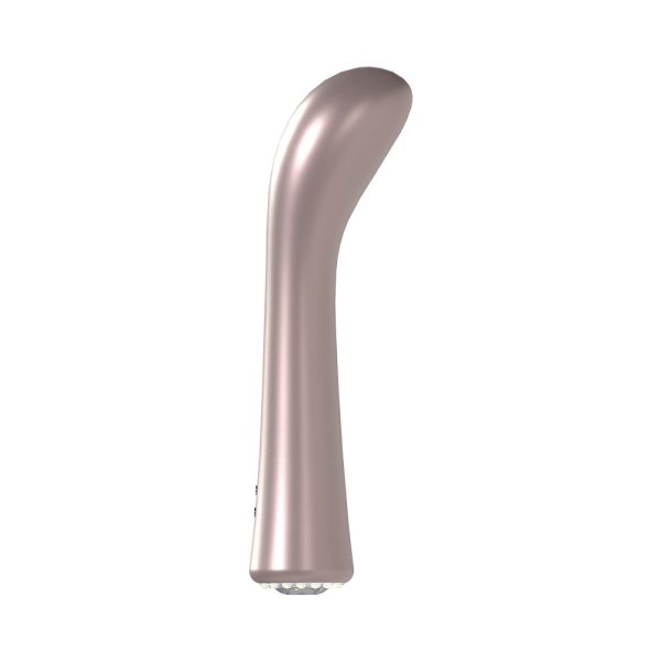 LoveLine La Perla III Rechargeable Silicone G-Spot Vibrator Pink - Image 3