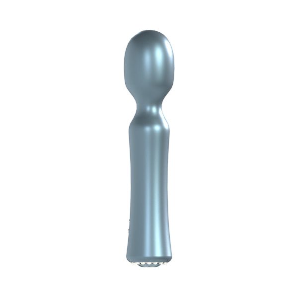 LoveLine La Perla IV Rechargeable Silicone Wand Blue - Image 2