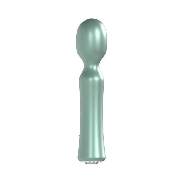 LoveLine La Perla IV Rechargeable Silicone Wand Green - Image 2