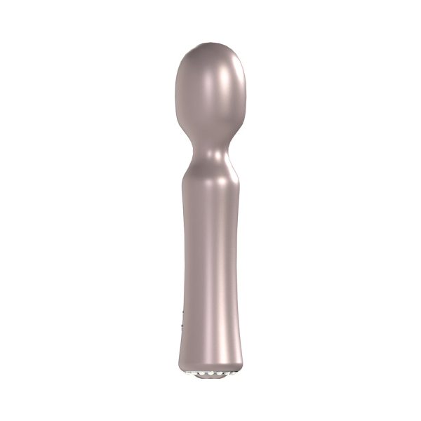 LoveLine La Perla IV Rechargeable Silicone Wand Pink - Image 2