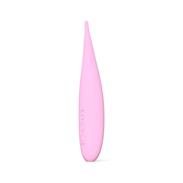 LELO DOT Travel Clitoral Pinpoint Vibrator Pink - Image 3