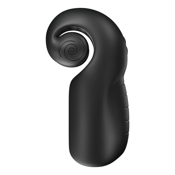 SVibe Snail Evo Rechargeable Masturbator Black - Image 2