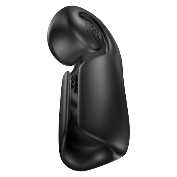 SVibe Snail Evo Rechargeable Masturbator Black - Image 3