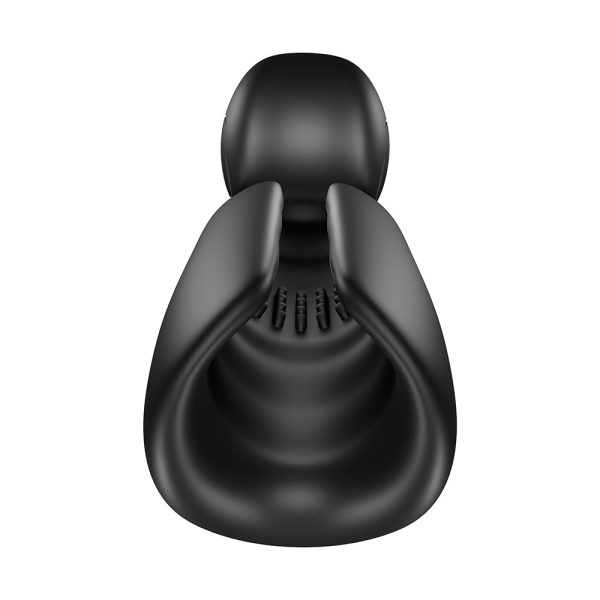 SVibe Snail Evo Rechargeable Masturbator Black - Image 4