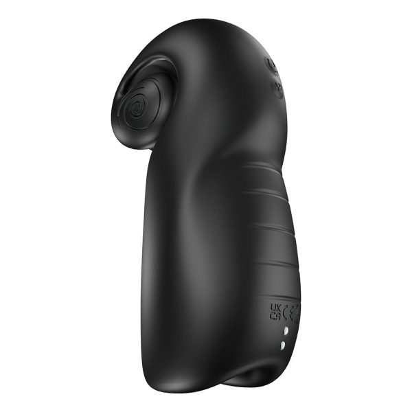 SVibe Snail Evo Rechargeable Masturbator Black - Image 5