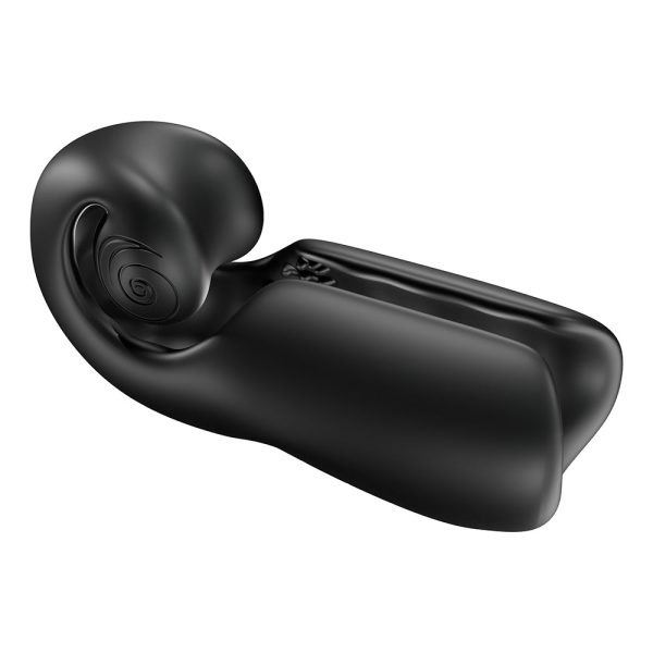 SVibe Snail Evo Rechargeable Masturbator Black - Image 7