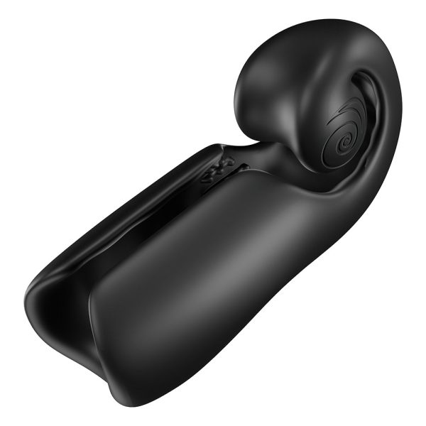 SVibe Snail Evo Rechargeable Masturbator Black - Image 8