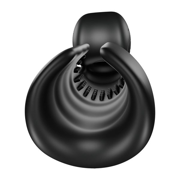 SVibe Snail Evo Rechargeable Masturbator Black - Image 9
