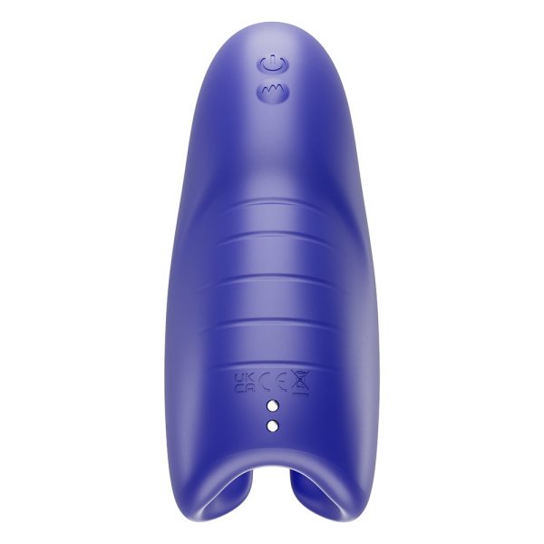 SVibe Snail Evo Rechargeable Masturbator Navy - Image 6