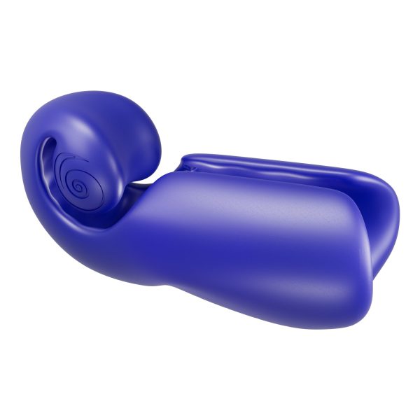 SVibe Snail Evo Rechargeable Masturbator Navy - Image 7