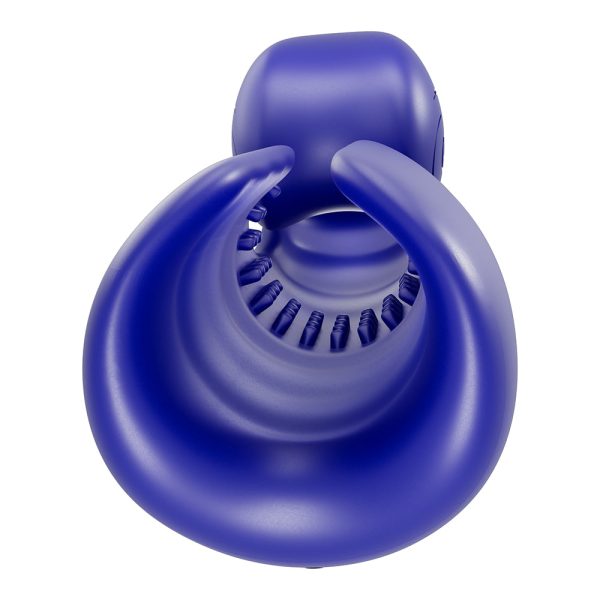 SVibe Snail Evo Rechargeable Masturbator Navy - Image 9