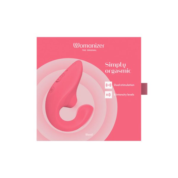 Womanizer Blend Vibrant Rose - Image 2