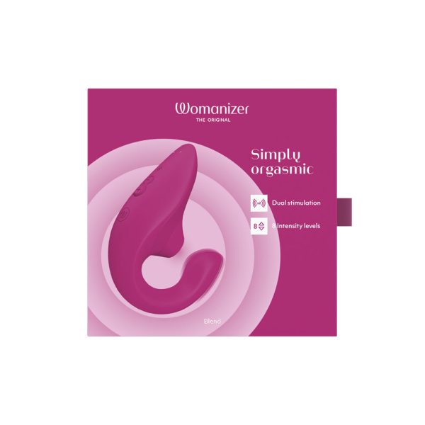 Womanizer Blend Vibrant Pink - Image 2