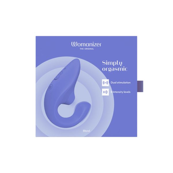 Womanizer Blend Vibrant Blue - Image 2