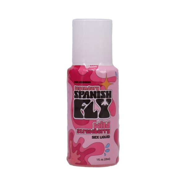 Spanish Fly Sex Liquid Wild Strawberry 1 oz. - Image 2