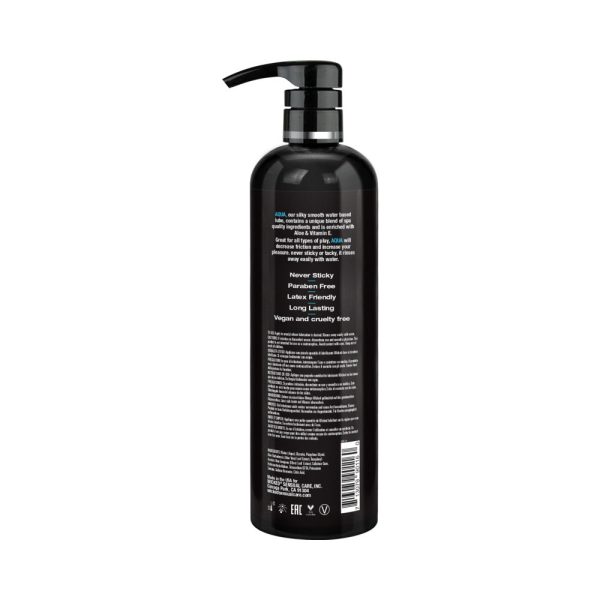 Wicked Aqua Water-Based Lubricant 16 oz. - Image 2