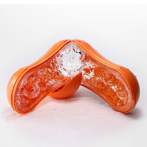 Tenga Flip Orb Sunset Orange - Image 6