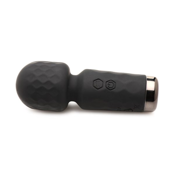 BANG! 10X Mini Silicone Wand Black - Image 4