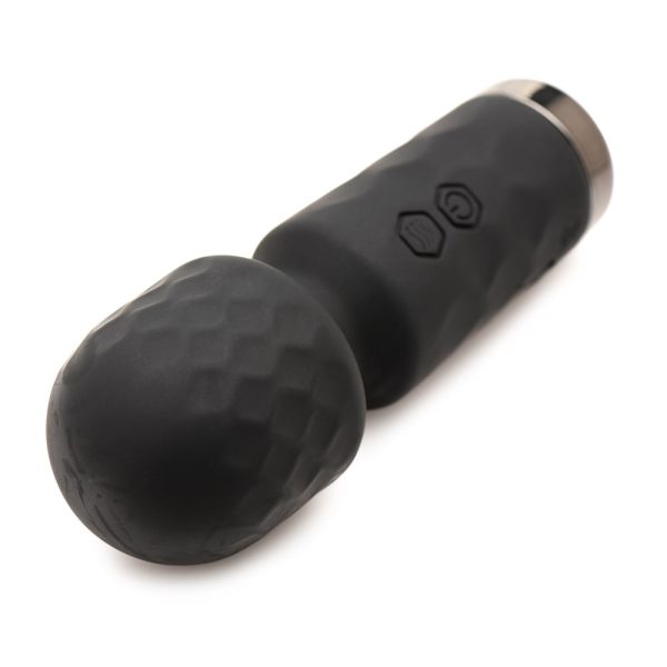 BANG! 10X Mini Silicone Wand Black - Image 5