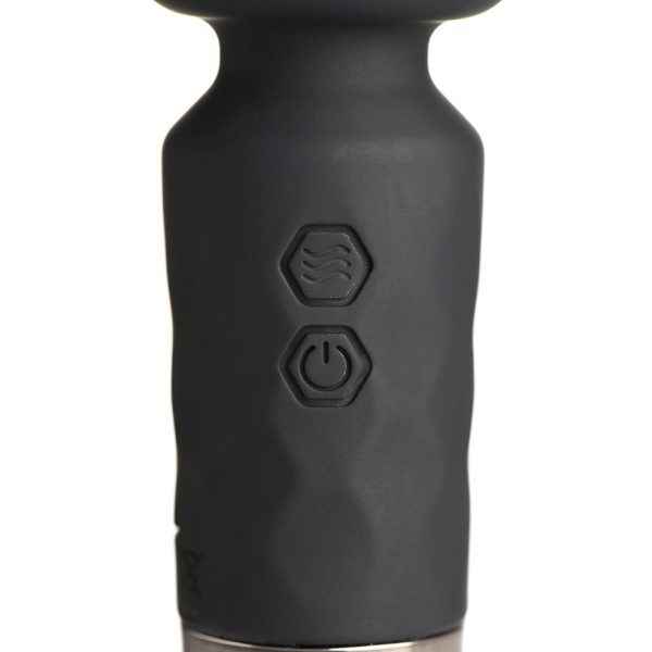 BANG! 10X Mini Silicone Wand Black - Image 6