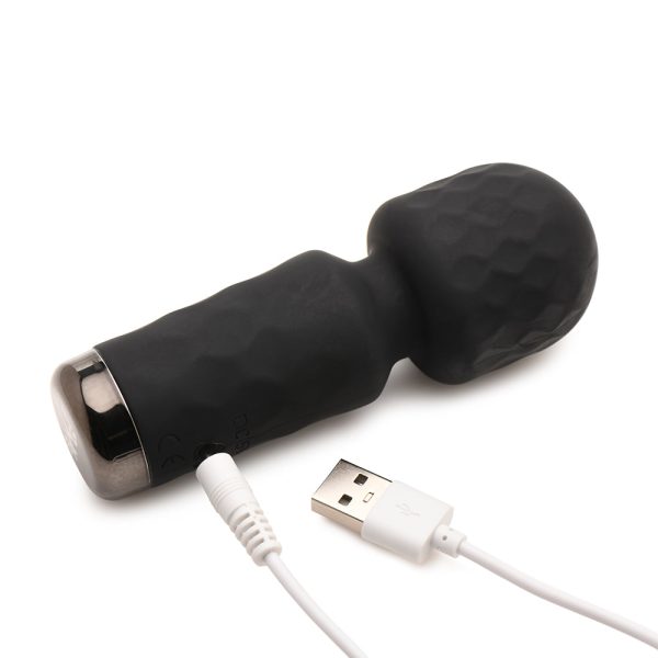 BANG! 10X Mini Silicone Wand Black - Image 8