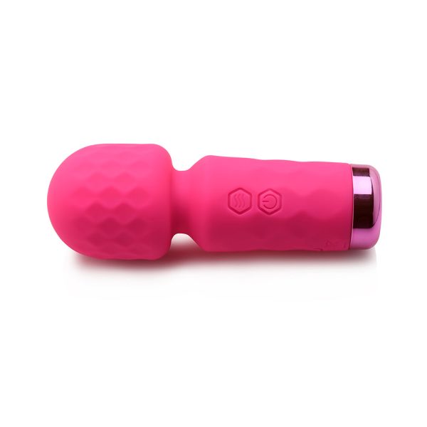 BANG! 10X Mini Silicone Wand Pink - Image 4