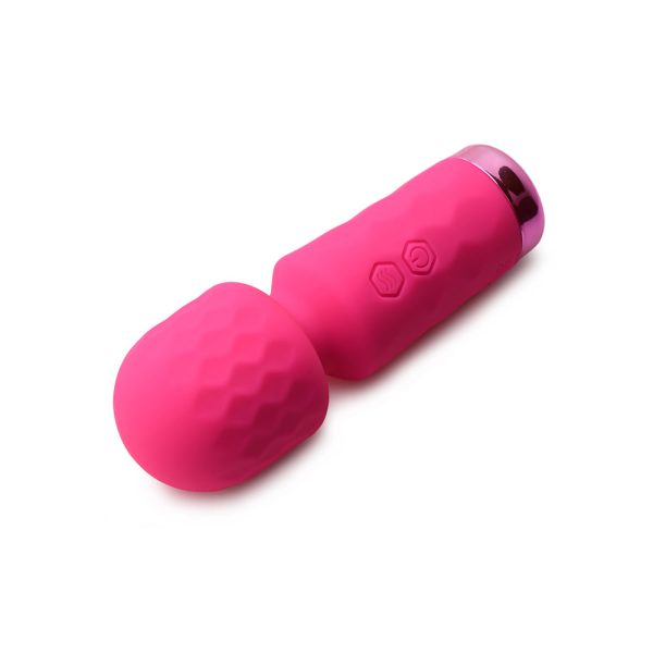 BANG! 10X Mini Silicone Wand Pink - Image 5