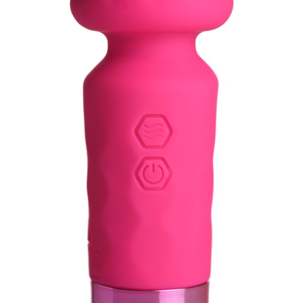 BANG! 10X Mini Silicone Wand Pink - Image 6