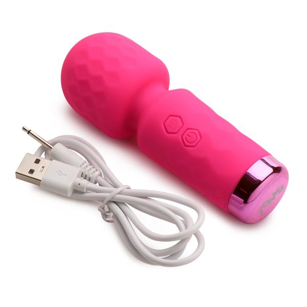 BANG! 10X Mini Silicone Wand Pink - Image 7