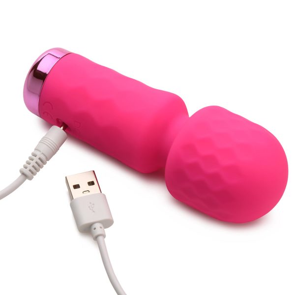 BANG! 10X Mini Silicone Wand Pink - Image 8