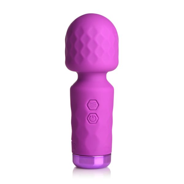 BANG! 10X Mini Silicone Wand Purple - Image 2