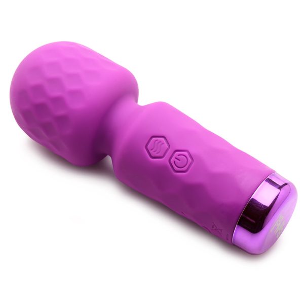 BANG! 10X Mini Silicone Wand Purple - Image 3