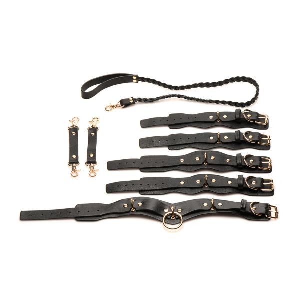 Bedroom Bliss Lover''s Restraints Set Black - Image 4