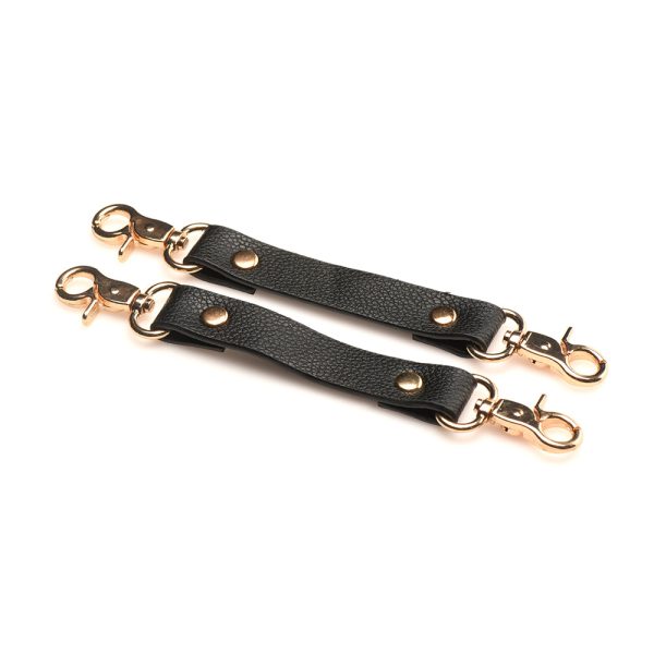 Bedroom Bliss Lover''s Restraints Set Black - Image 7