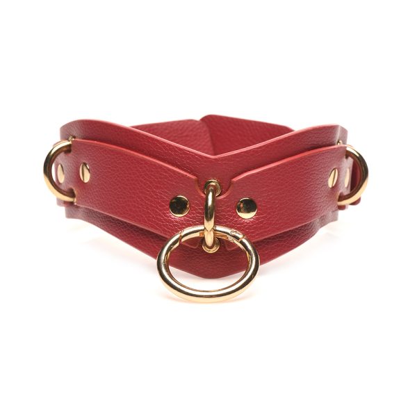 Bedroom Bliss Lover''s Restraints Set Red - Image 4