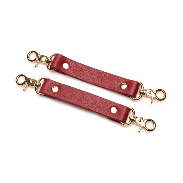 Bedroom Bliss Lover''s Restraints Set Red - Image 6