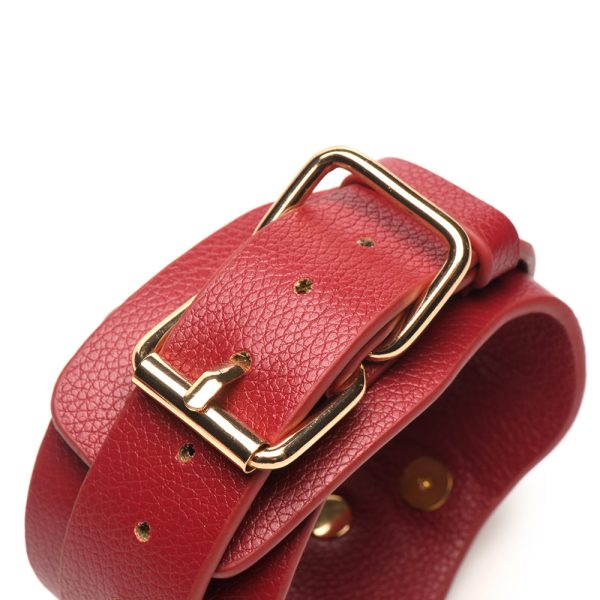 Bedroom Bliss Lover''s Restraints Set Red - Image 7