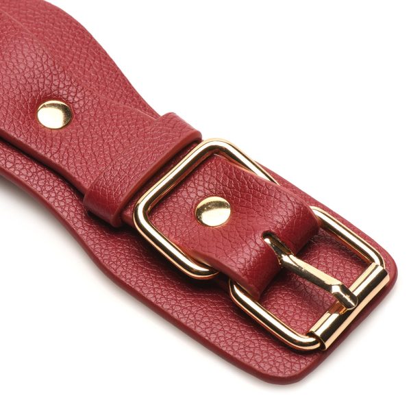 Bedroom Bliss Lover''s Restraints Set Red - Image 8
