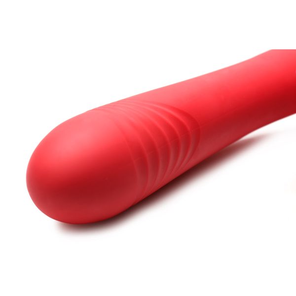 Bloomgasm Blooming Bunny Sucking & Thrusting Silicone Rabbit Vibrator - Image 10