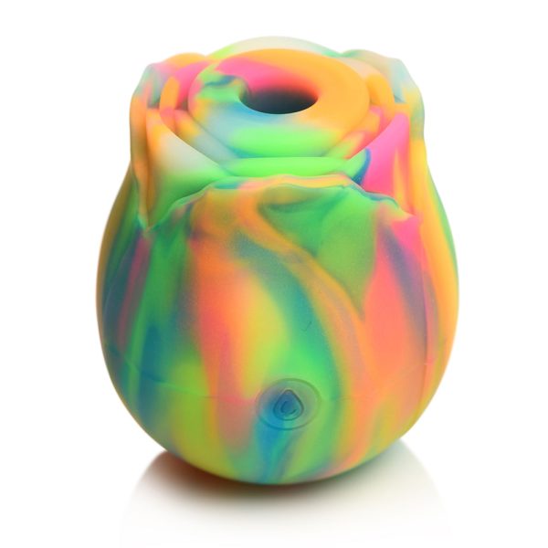 Bloomgasm Glow Rose Glow-in-the-Dark Rose Clit Stimulator - Image 2