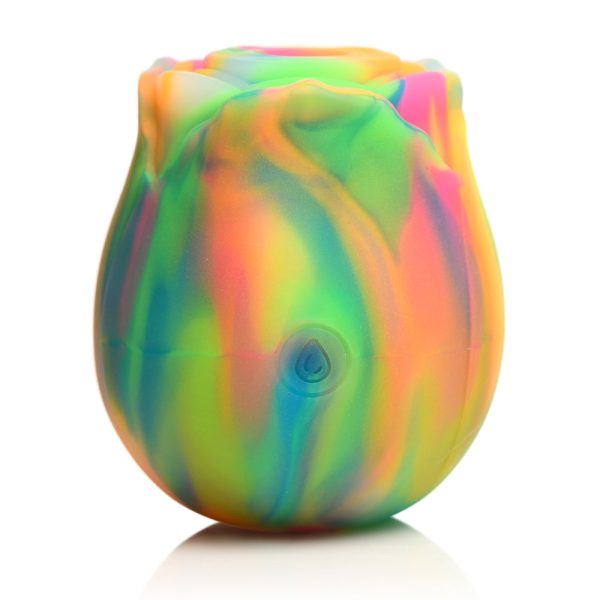 Bloomgasm Glow Rose Glow-in-the-Dark Rose Clit Stimulator - Image 3