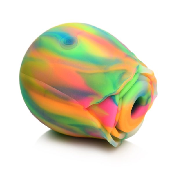 Bloomgasm Glow Rose Glow-in-the-Dark Rose Clit Stimulator - Image 4