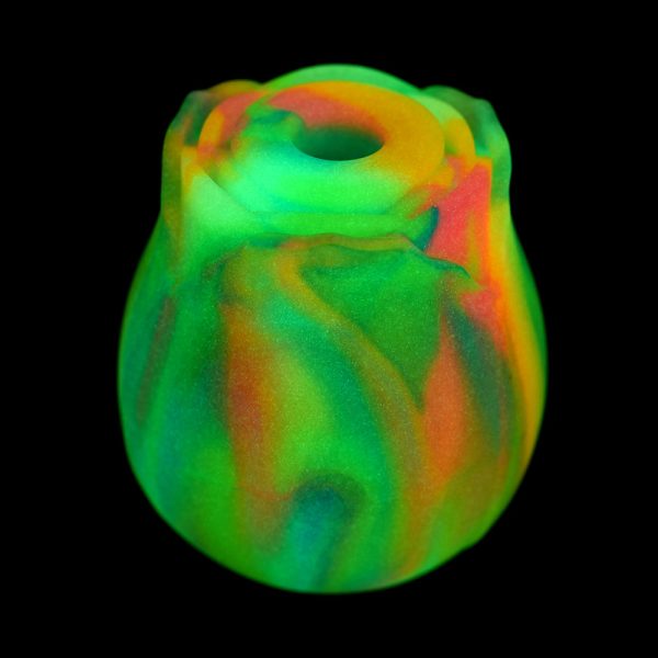 Bloomgasm Glow Rose Glow-in-the-Dark Rose Clit Stimulator - Image 8