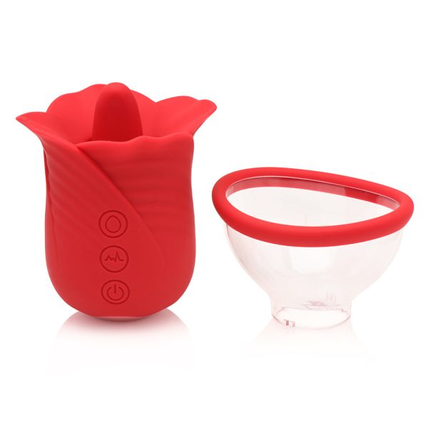 Bloomgasm Lily Lover Sucking & Vibrating Clitoral Stimulator - Image 5