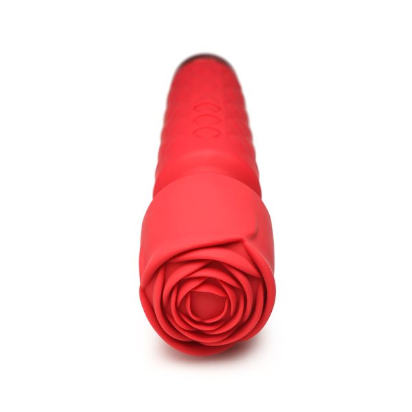 Bloomgasm Pleasure Rose 10X Silicone Wand with Rose Attachment - Image 5
