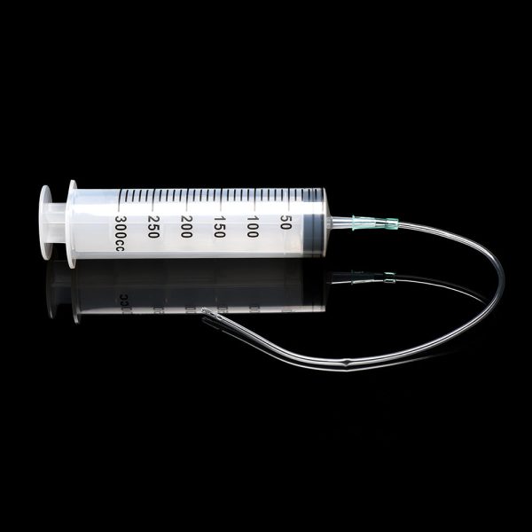 CleanStream 300ml Syringe with Tube - Image 3