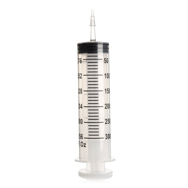 CleanStream 300ml Syringe with Tube - Image 7