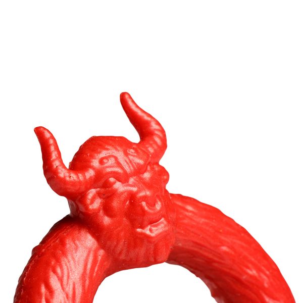 Creature Cocks Beast Mode Silicone Cock Ring - Image 4