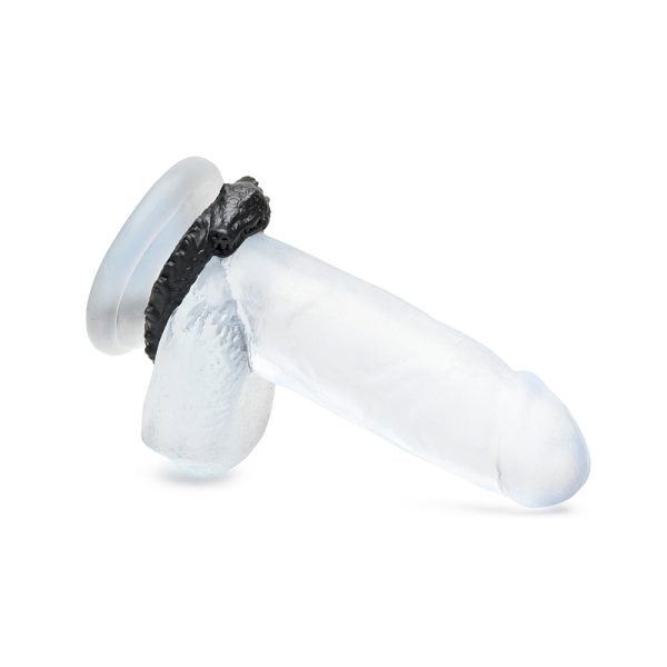 Creature Cocks Black Caiman Silicone Cock Ring - Image 6