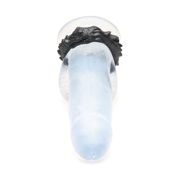 Creature Cocks Black Caiman Silicone Cock Ring - Image 8